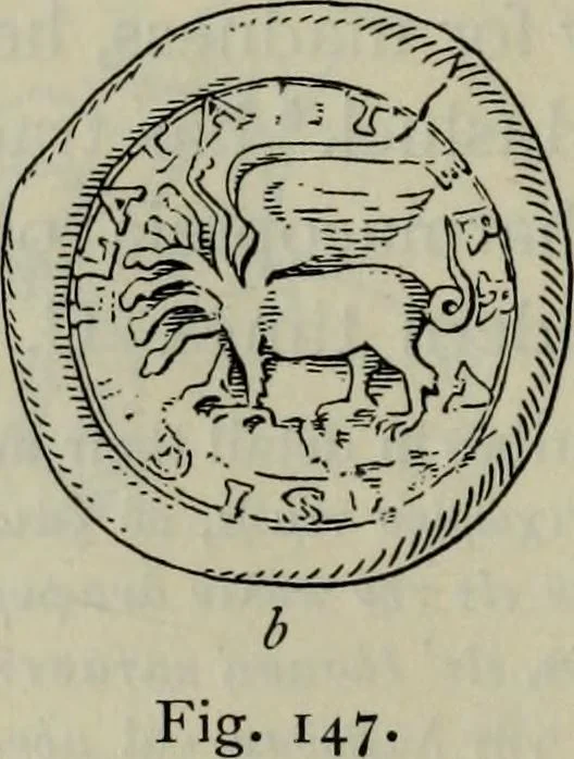 An illustration from Zeus : a study in ancient religion, 1914, leaf 329
