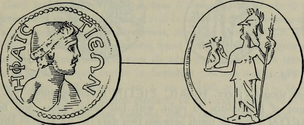 An illustration from Zeus : a study in ancient religion, 1914, leaf 330