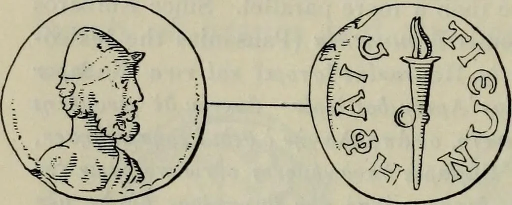 An illustration from Zeus : a study in ancient religion, 1914, leaf 331