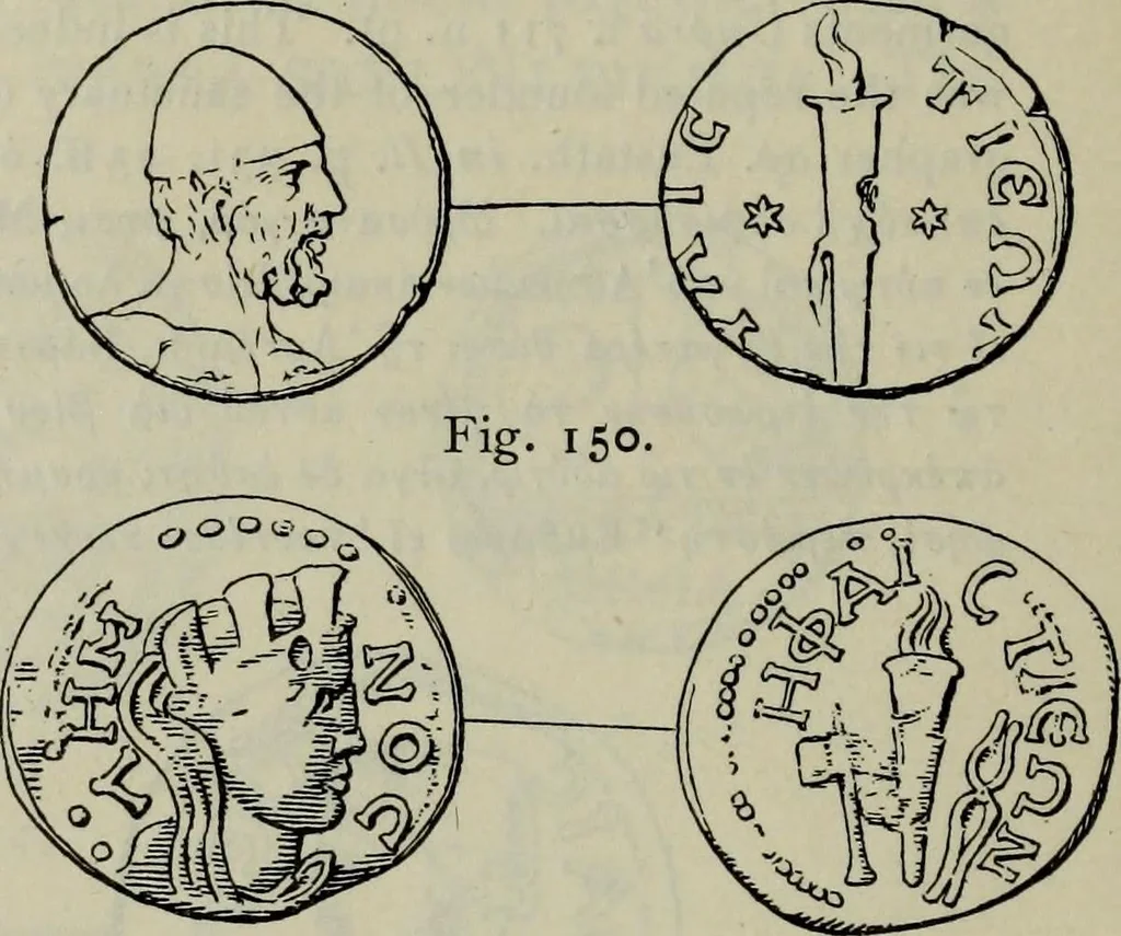 An illustration from Zeus : a study in ancient religion, 1914, leaf 331