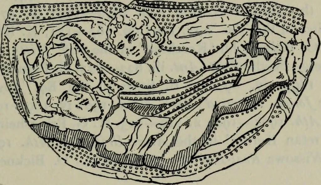 An illustration from Zeus : a study in ancient religion, 1914, leaf 344