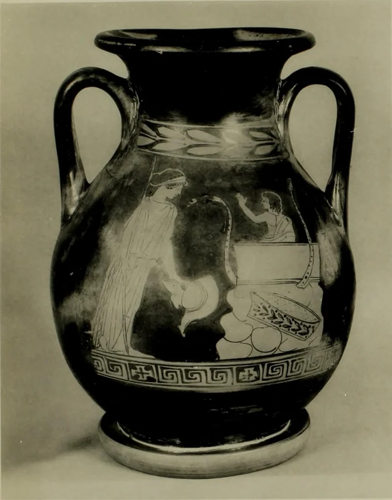 An illustration from Zeus : a study in ancient religion, 1914, leaf 347
