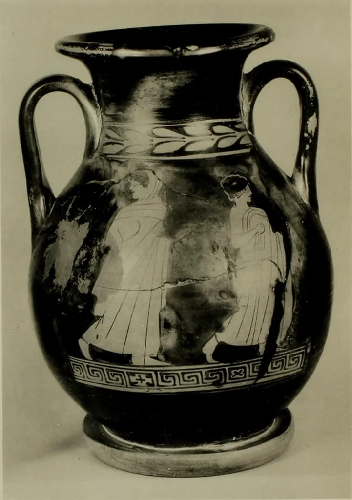 An illustration from Zeus : a study in ancient religion, 1914, leaf 347