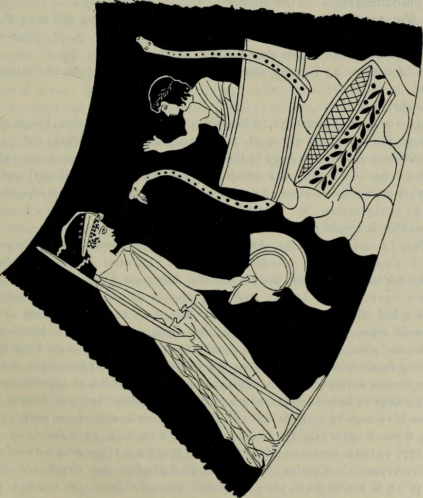 An illustration from Zeus : a study in ancient religion, 1914, leaf 349