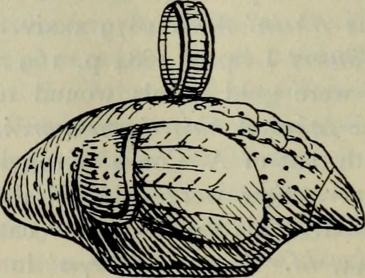 An illustration from Zeus : a study in ancient religion, 1914, leaf 352