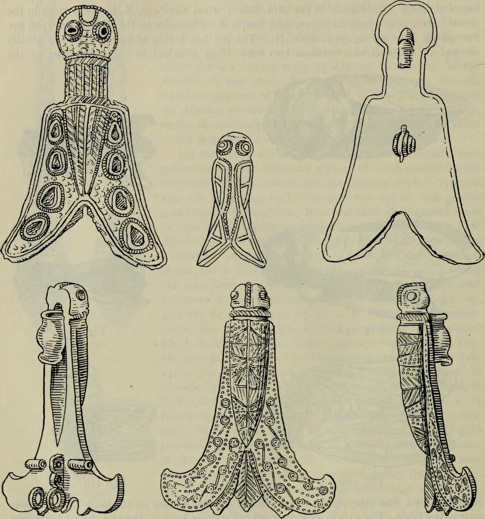 An illustration from Zeus : a study in ancient religion, 1914, leaf 354