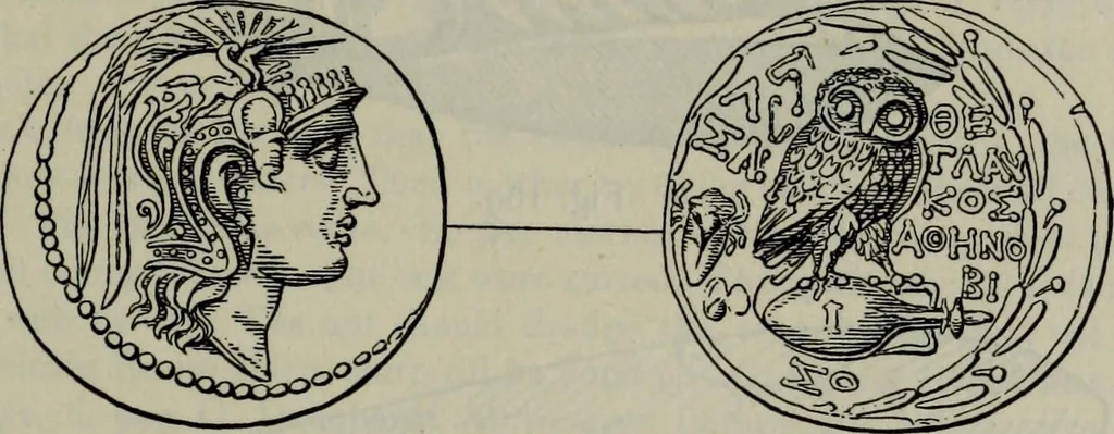 An illustration from Zeus : a study in ancient religion, 1914, leaf 355