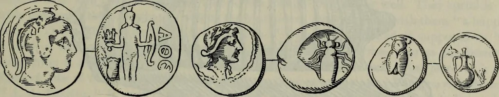 An illustration from Zeus : a study in ancient religion, 1914, leaf 355