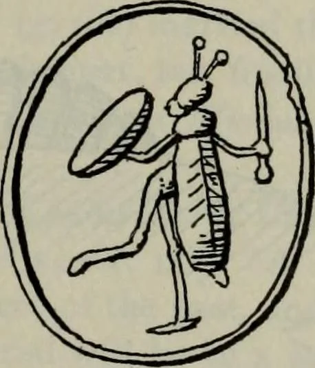 An illustration from Zeus : a study in ancient religion, 1914, leaf 355