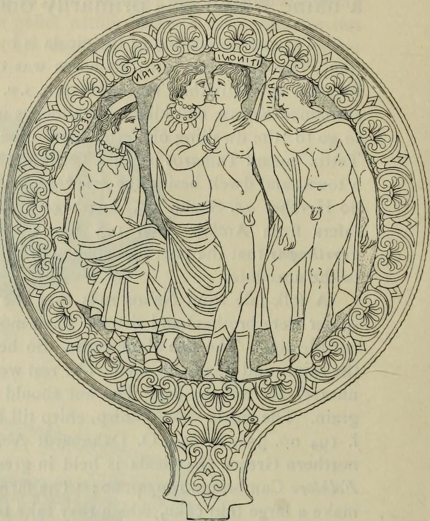 An illustration from Zeus : a study in ancient religion, 1914, leaf 358