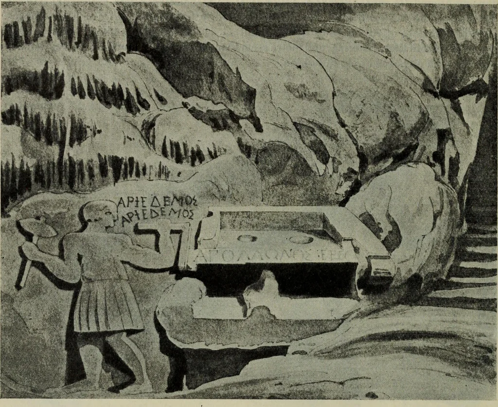 An illustration from Zeus : a study in ancient religion, 1914, leaf 364