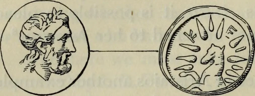 An illustration from Zeus : a study in ancient religion, 1914, leaf 370