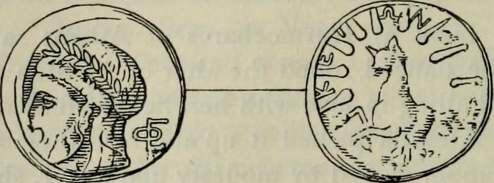 An illustration from Zeus : a study in ancient religion, 1914, leaf 370