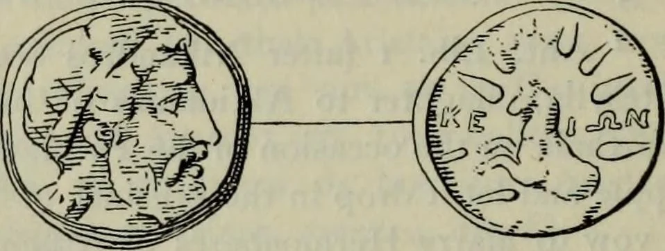 An illustration from Zeus : a study in ancient religion, 1914, leaf 370