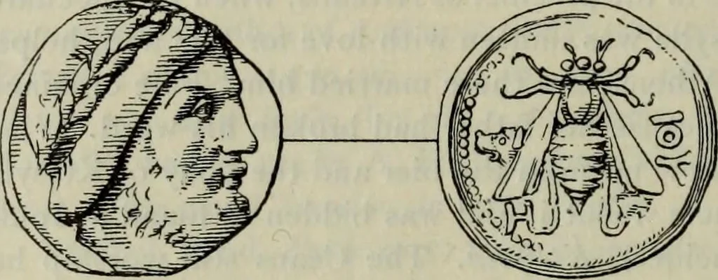 An illustration from Zeus : a study in ancient religion, 1914, leaf 370