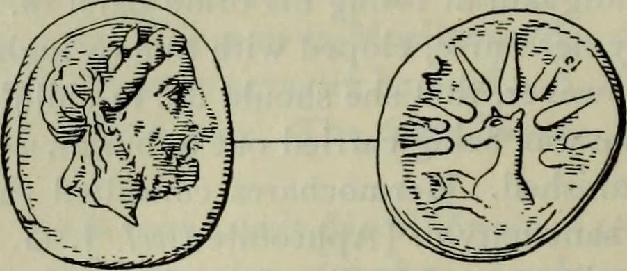 An illustration from Zeus : a study in ancient religion, 1914, leaf 370