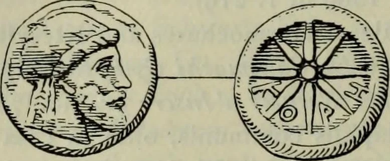 An illustration from Zeus : a study in ancient religion, 1914, leaf 370