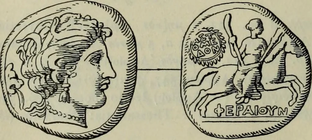 An illustration from Zeus : a study in ancient religion, 1914, leaf 372