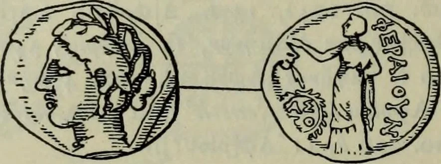 An illustration from Zeus : a study in ancient religion, 1914, leaf 372