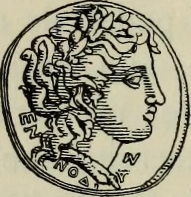 An illustration from Zeus : a study in ancient religion, 1914, leaf 380