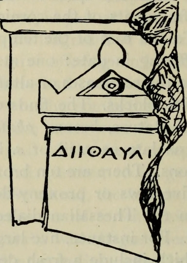 An illustration from Zeus : a study in ancient religion, 1914, leaf 380