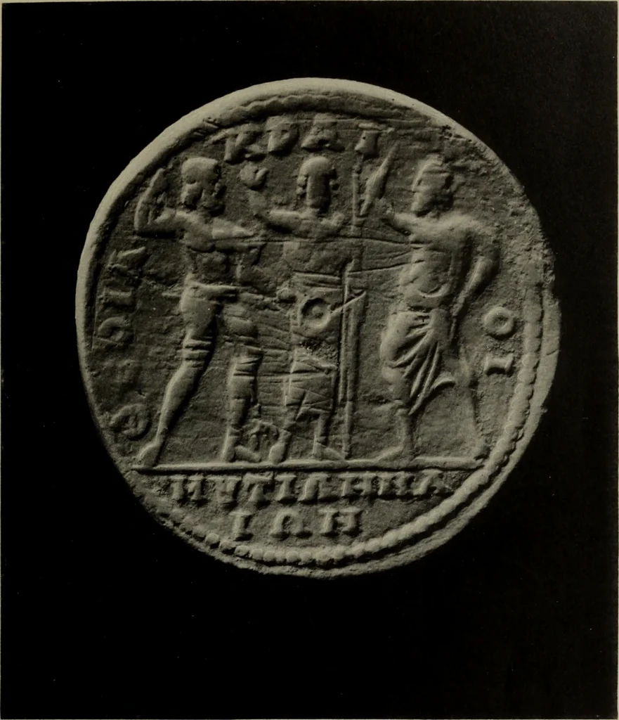 An illustration from Zeus : a study in ancient religion, 1914, leaf 40