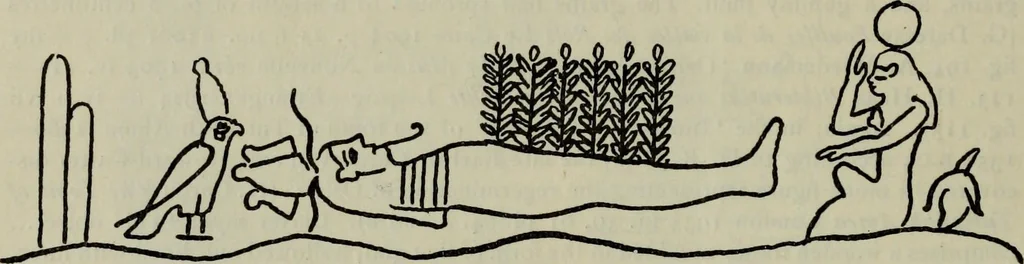 An illustration from Zeus : a study in ancient religion, 1914, leaf 406