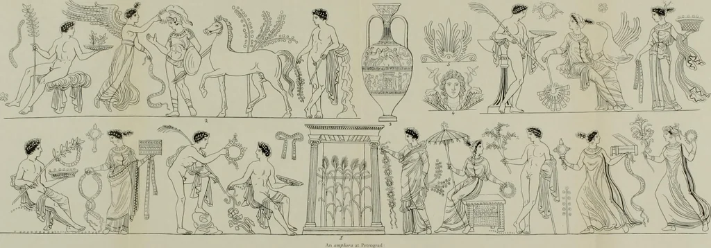 An illustration from Zeus : a study in ancient religion, 1914, leaf 408