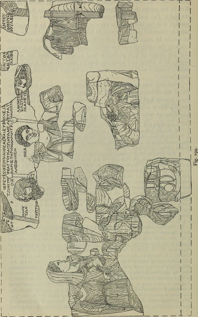 An illustration from Zeus : a study in ancient religion, 1914, leaf 415