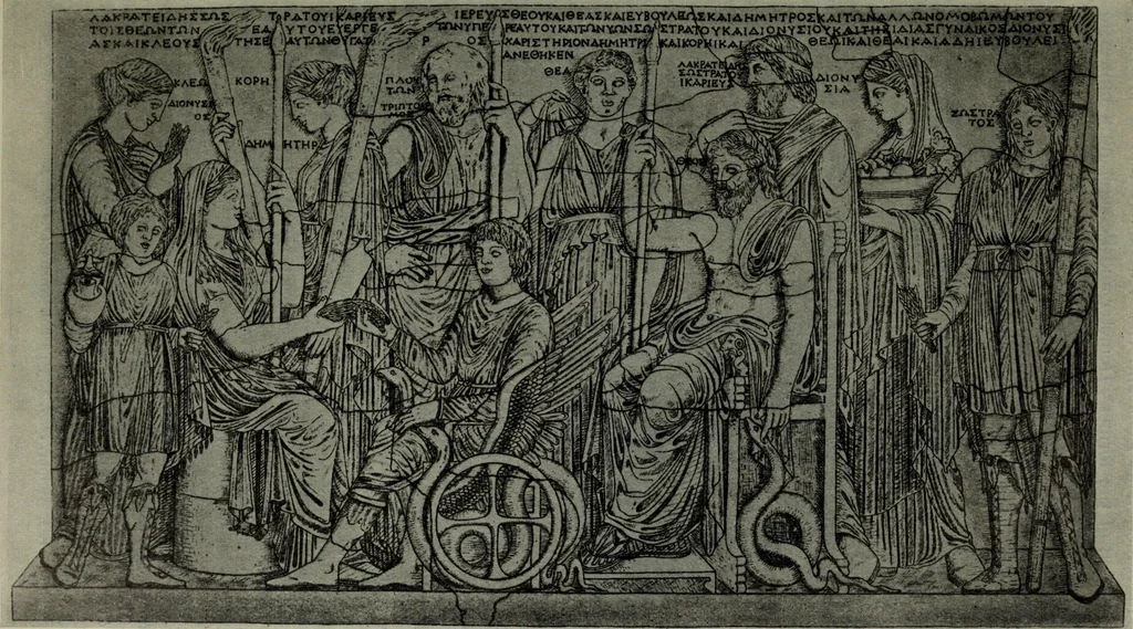 An illustration from Zeus : a study in ancient religion, 1914, leaf 416