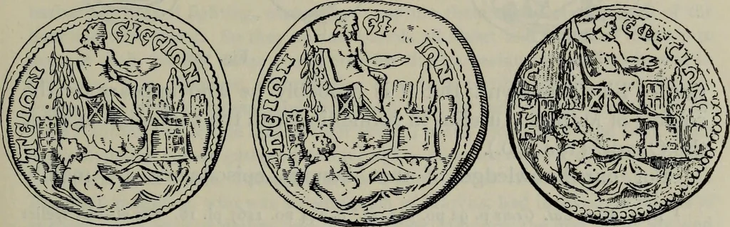 An illustration from Zeus : a study in ancient religion, 1914, leaf 428