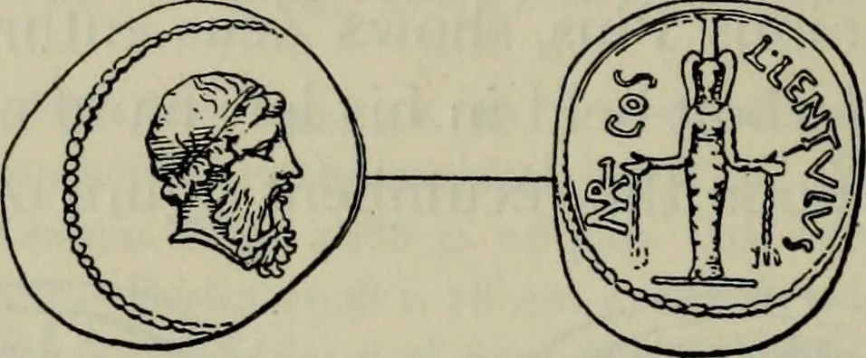 An illustration from Zeus : a study in ancient religion, 1914, leaf 429