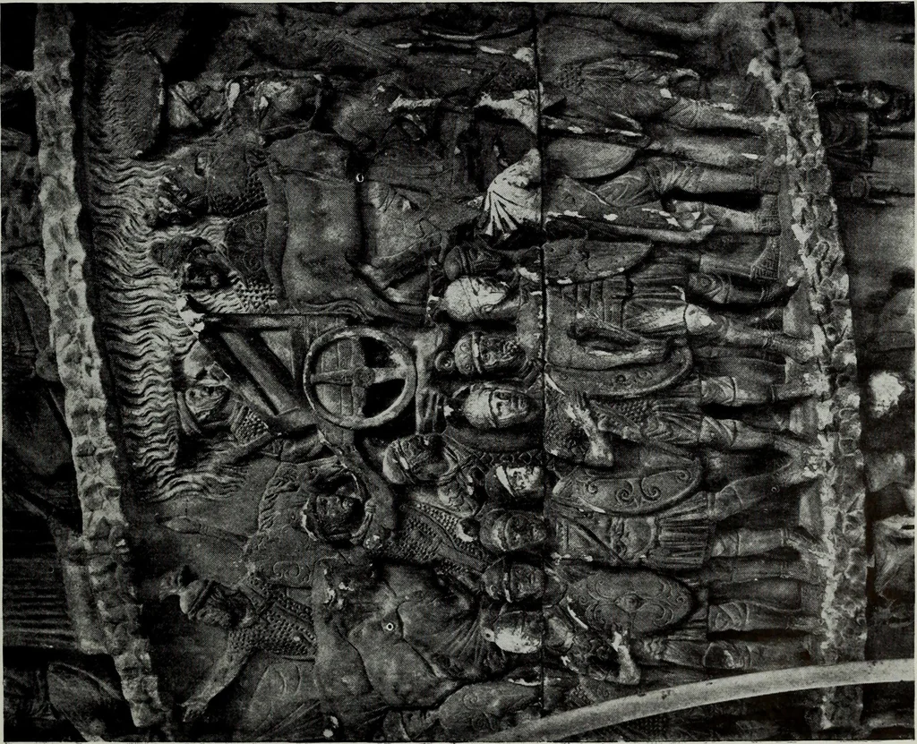 An illustration from Zeus : a study in ancient religion, 1914, leaf 436