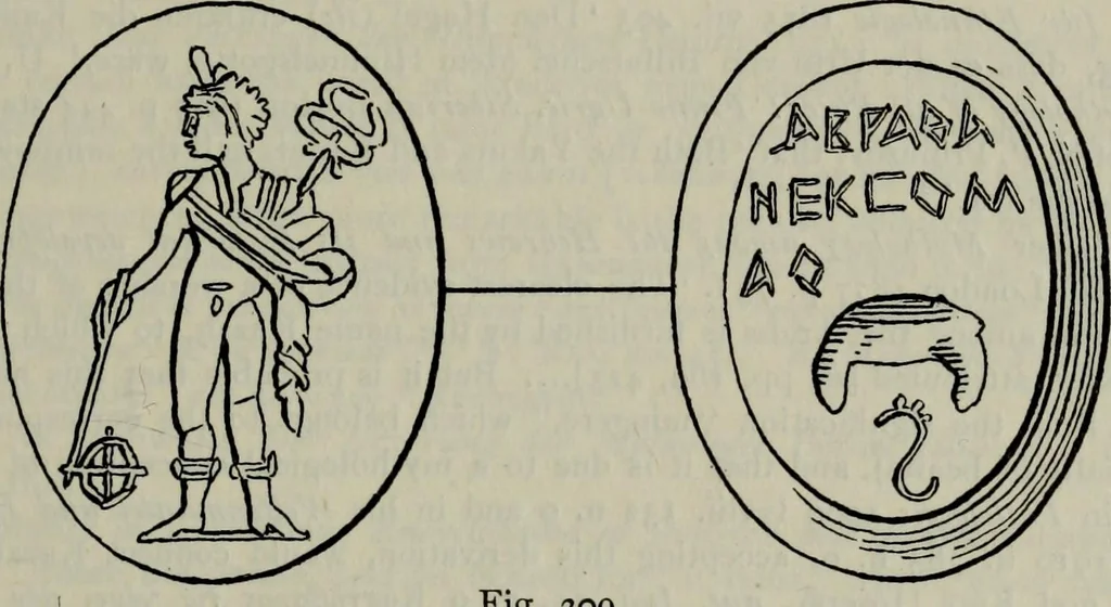 An illustration from Zeus : a study in ancient religion, 1914, leaf 440