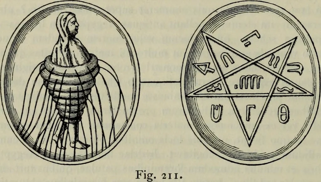 An illustration from Zeus : a study in ancient religion, 1914, leaf 447