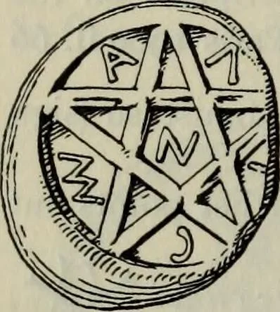 An illustration from Zeus : a study in ancient religion, 1914, leaf 449