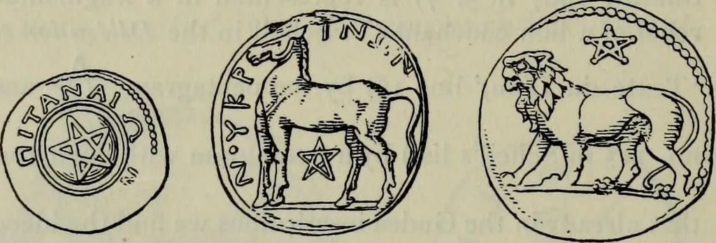 An illustration from Zeus : a study in ancient religion, 1914, leaf 449