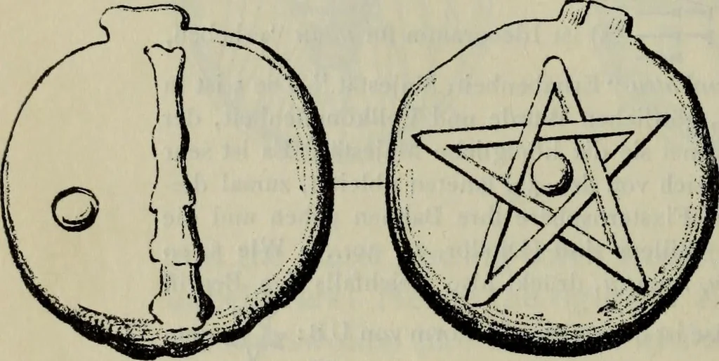 An illustration from Zeus : a study in ancient religion, 1914, leaf 449