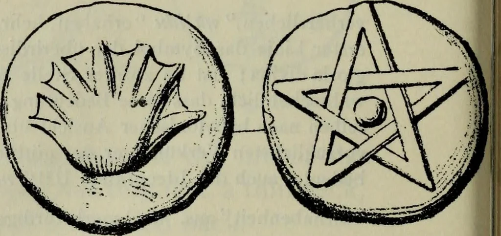An illustration from Zeus : a study in ancient religion, 1914, leaf 449