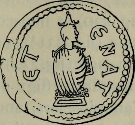 An illustration from Zeus : a study in ancient religion, 1914, leaf 456