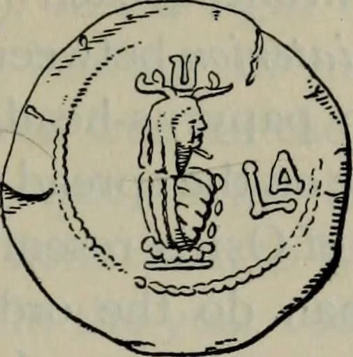 An illustration from Zeus : a study in ancient religion, 1914, leaf 456