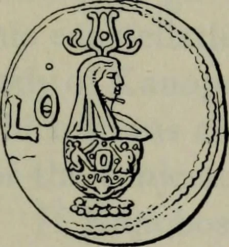 An illustration from Zeus : a study in ancient religion, 1914, leaf 456