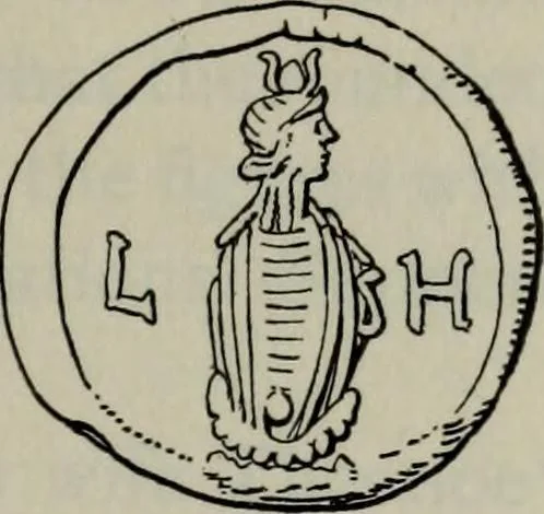 An illustration from Zeus : a study in ancient religion, 1914, leaf 456