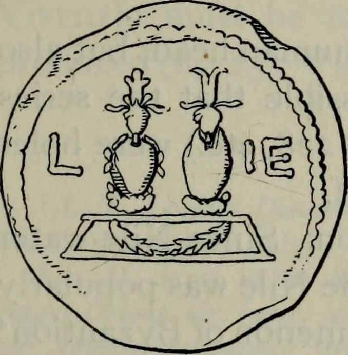 An illustration from Zeus : a study in ancient religion, 1914, leaf 456