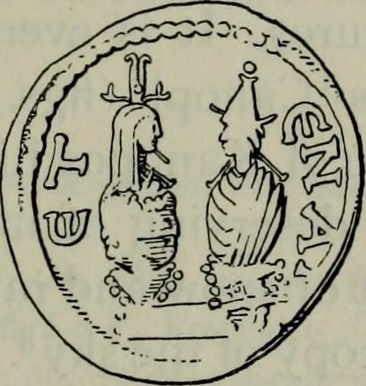 An illustration from Zeus : a study in ancient religion, 1914, leaf 456