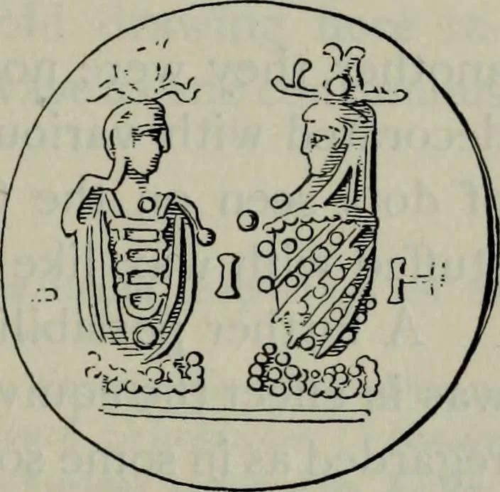 An illustration from Zeus : a study in ancient religion, 1914, leaf 456