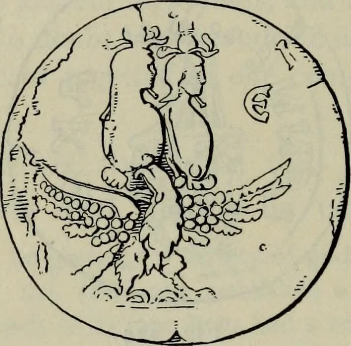 An illustration from Zeus : a study in ancient religion, 1914, leaf 457