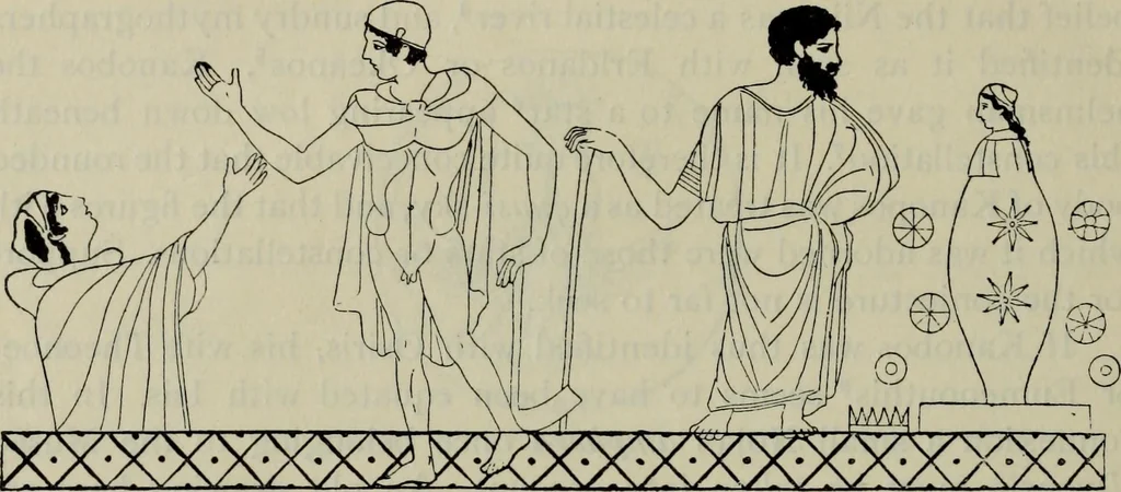 An illustration from Zeus : a study in ancient religion, 1914, leaf 459