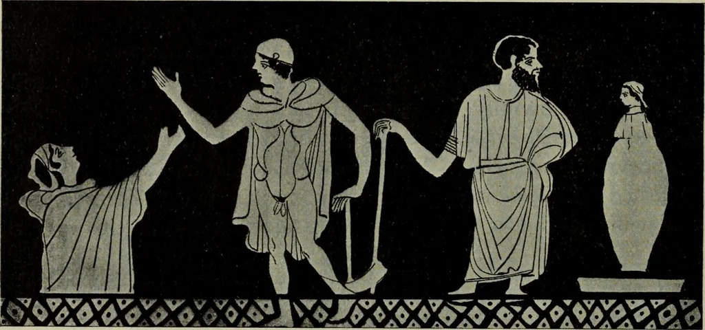 An illustration from Zeus : a study in ancient religion, 1914, leaf 461