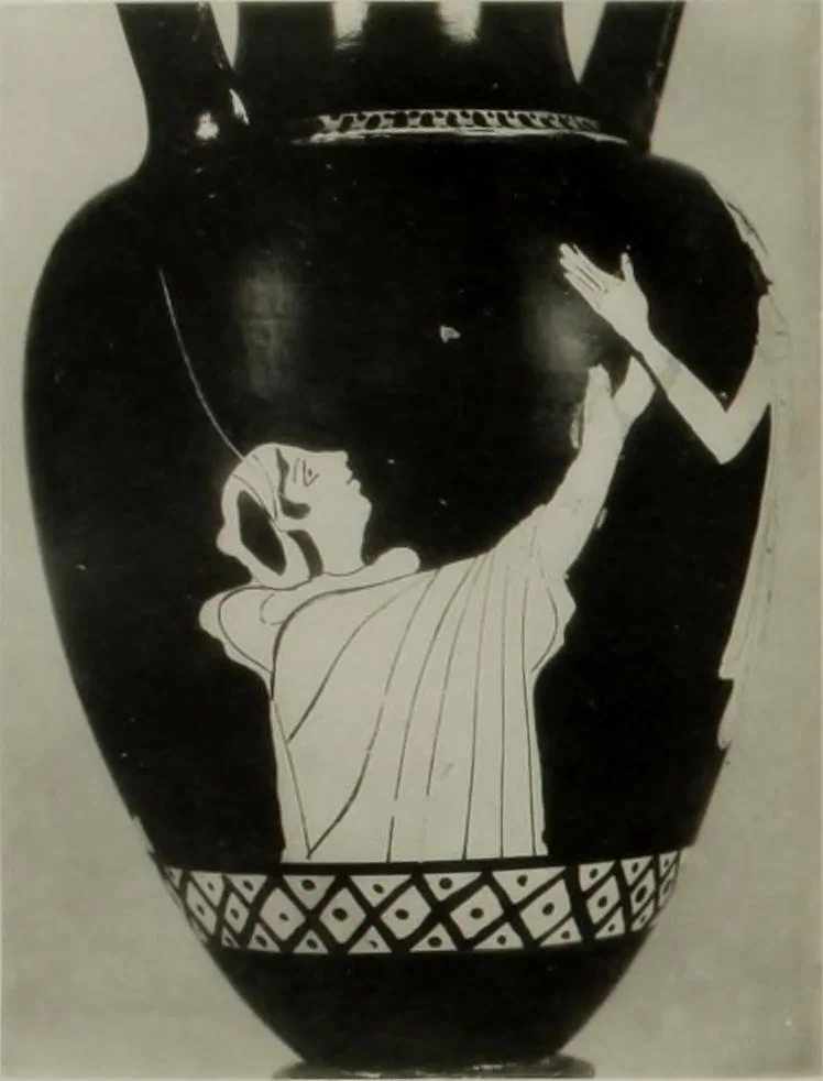An illustration from Zeus : a study in ancient religion, 1914, leaf 463